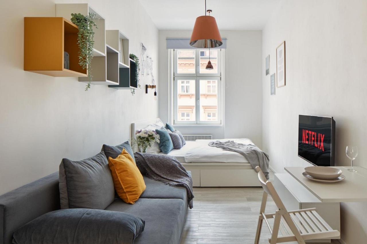 Stylish Apartment in Karlín by Prague Days Exteriér fotografie