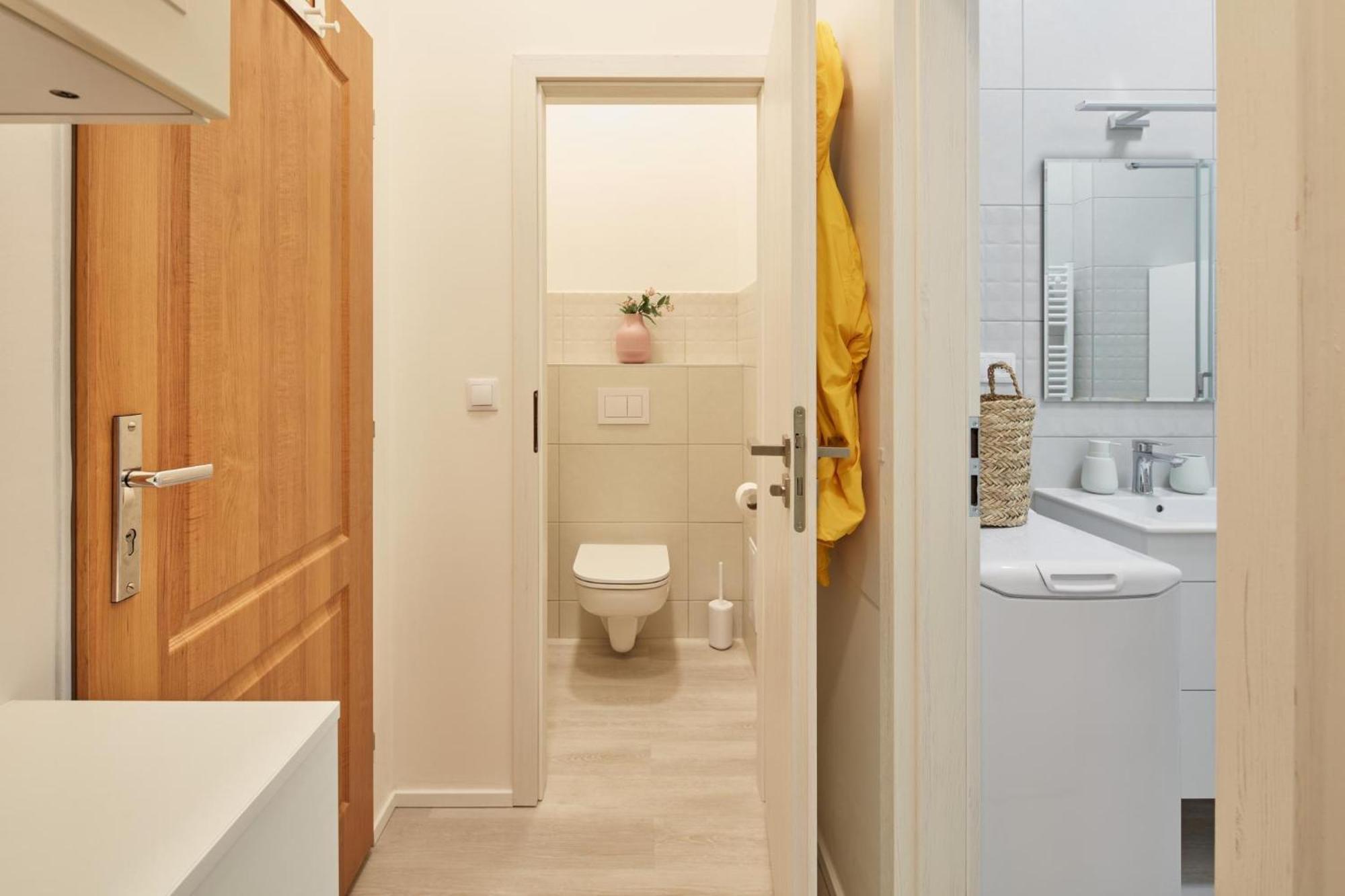 Stylish Apartment in Karlín by Prague Days Exteriér fotografie